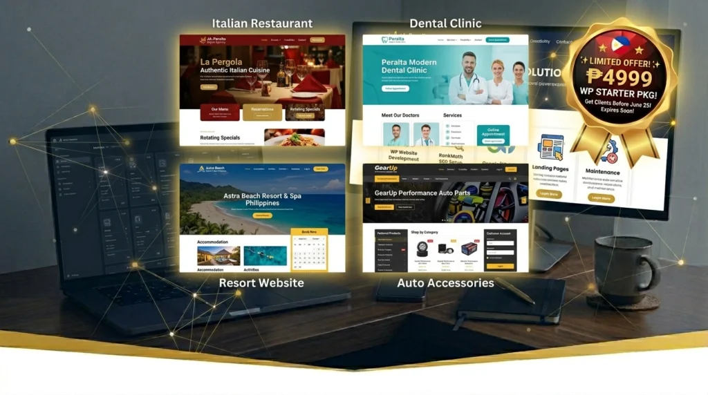 WordPress Website Designer Philippines