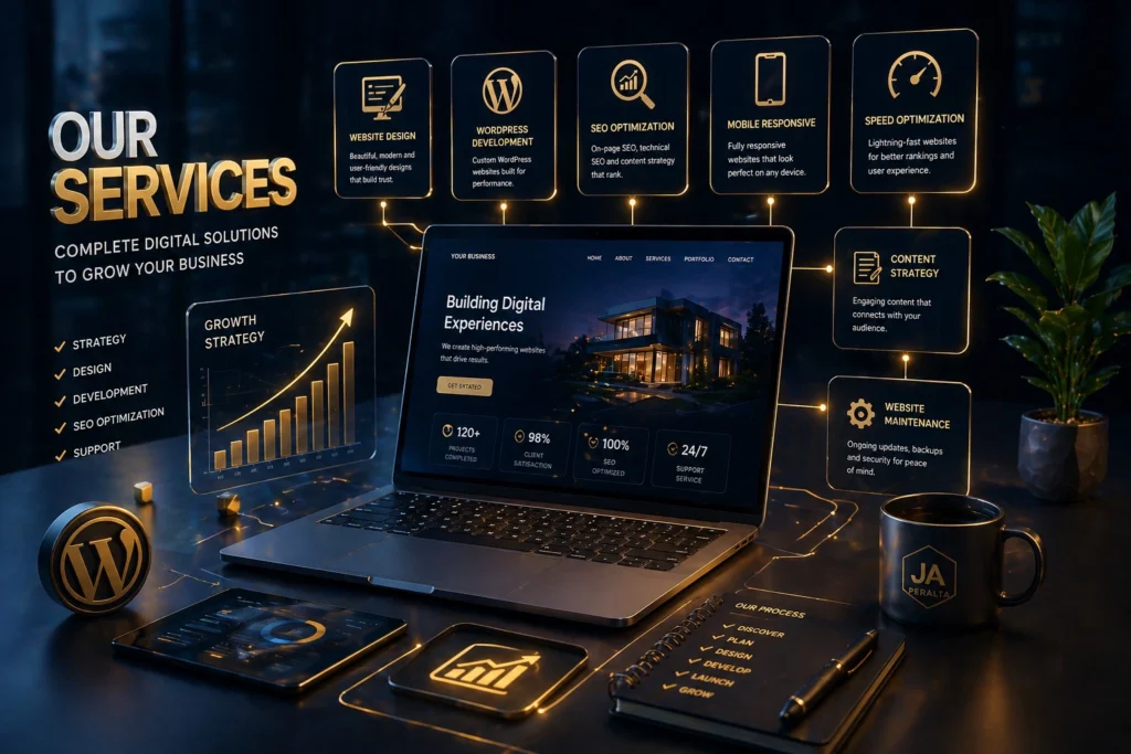 WordPress Website Designer Philippines